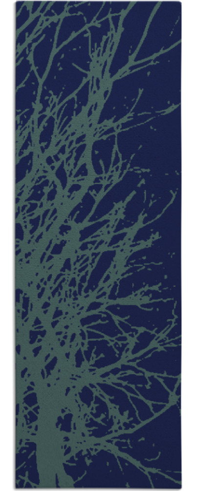 collected branches rug - item 810927