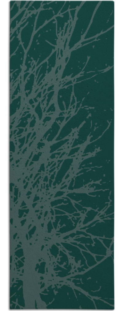 collected branches rug - item 810929