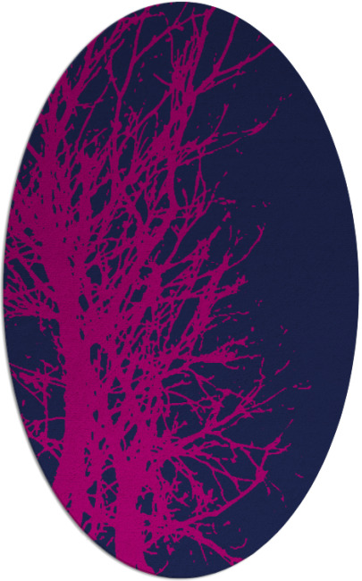 collected branches rug - item 811600