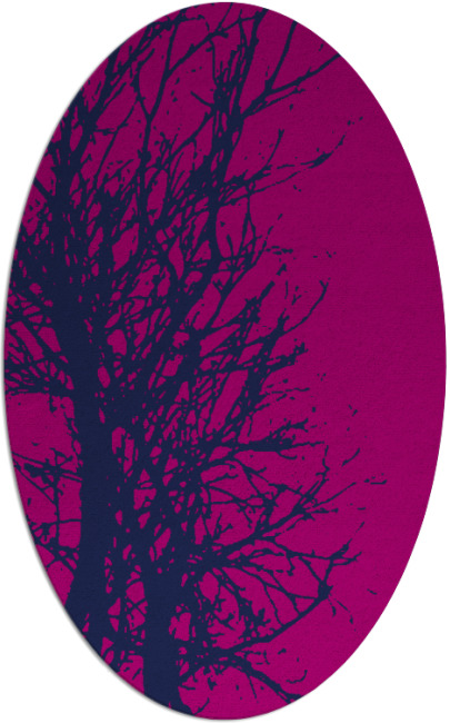 collected branches rug - item 811601