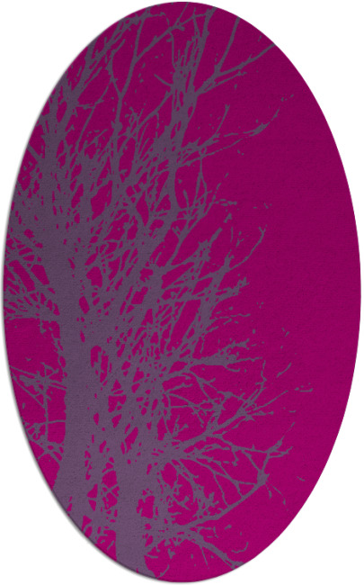 collected branches rug - item 811603
