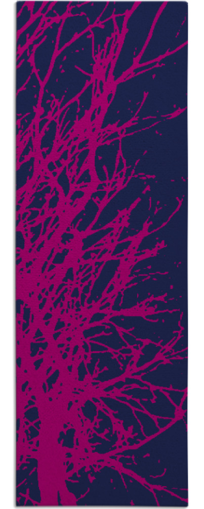 collected branches rug - item 811612
