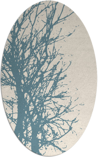 collected branches rug - item 812285