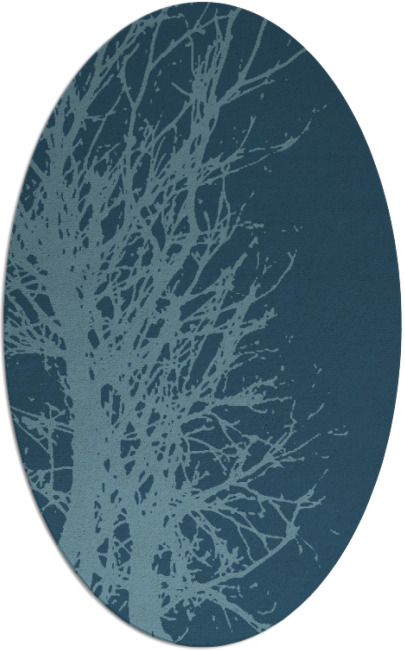 collected branches rug - item 812287