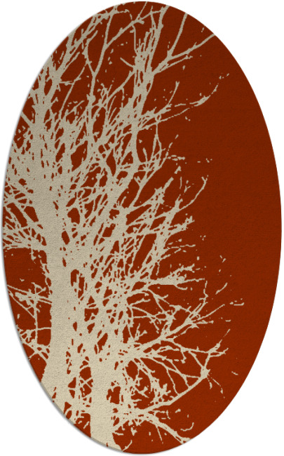 collected branches rug - item 816397