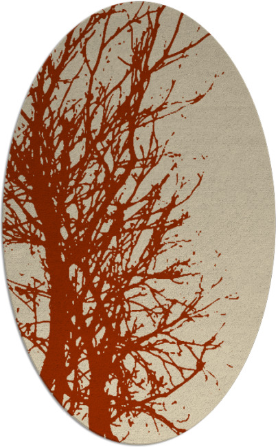 collected branches rug - item 816398