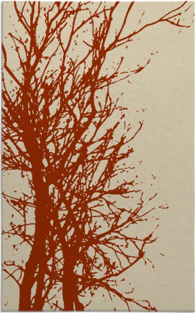 collected branches rug - item 816402