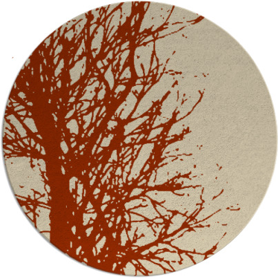 collected branches rug - item 816406