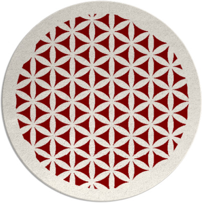 merkaba rug - item 817025