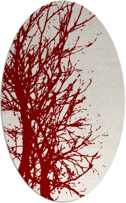 collected branches rug - item 817083