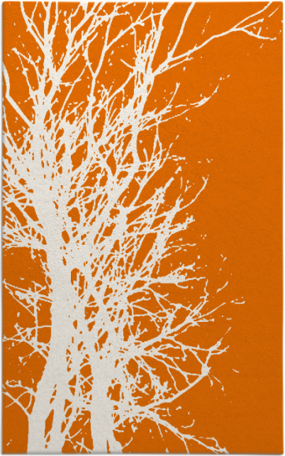 collected branches rug - item 817084