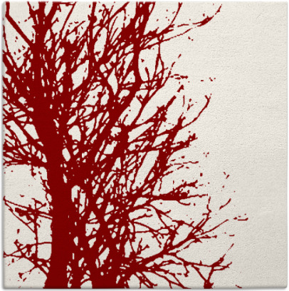 collected branches rug - item 817099