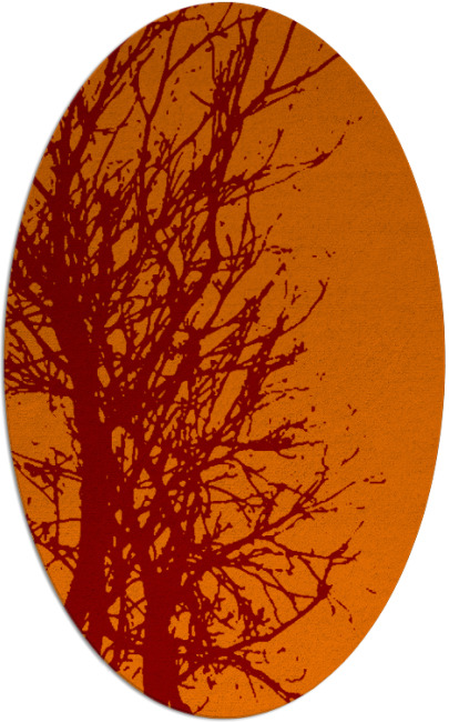 collected branches rug - item 817765