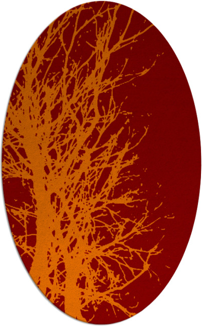 collected branches rug - item 817766