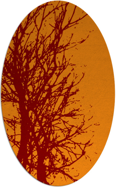 collected branches rug - item 817767