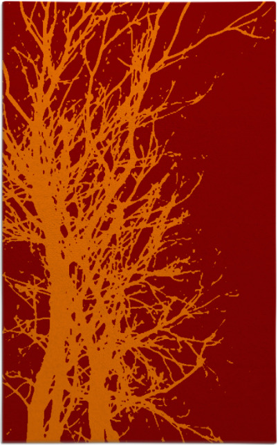 collected branches rug - item 817770