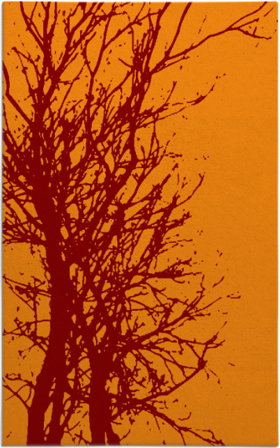 collected branches rug - item 817771