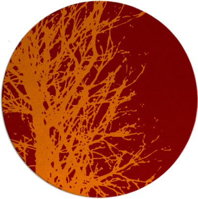 collected branches rug - item 817774
