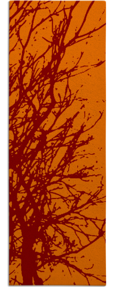 collected branches rug - item 817777