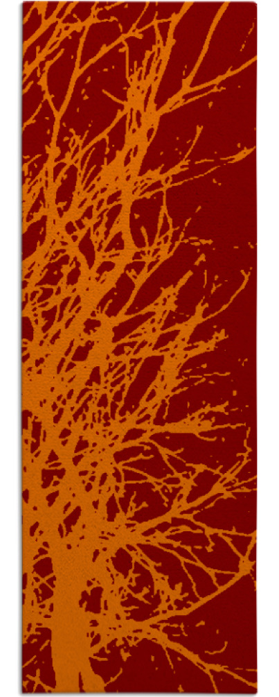 collected branches rug - item 817778