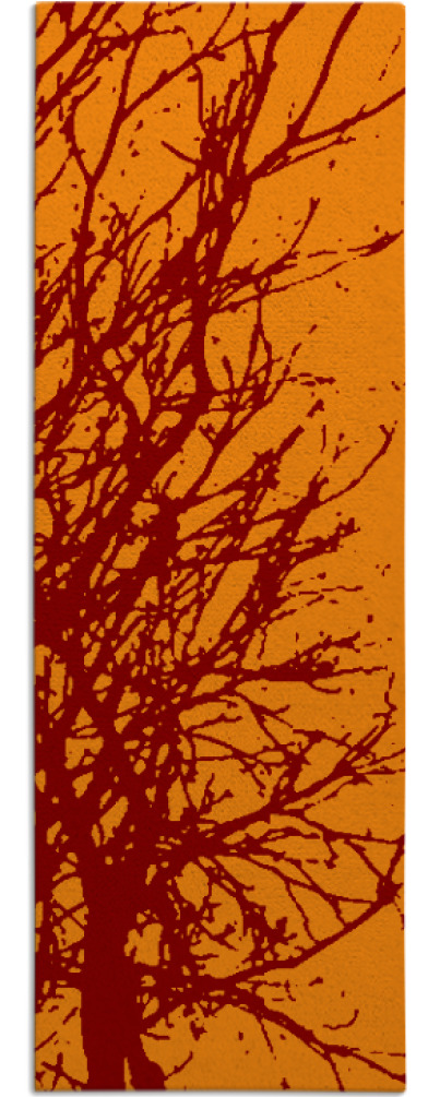 collected branches rug - item 817779