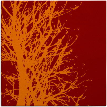 collected branches rug - item 817782