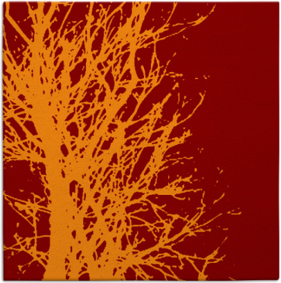 collected branches rug - item 817784