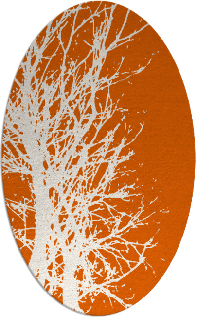 collected branches rug - item 818451