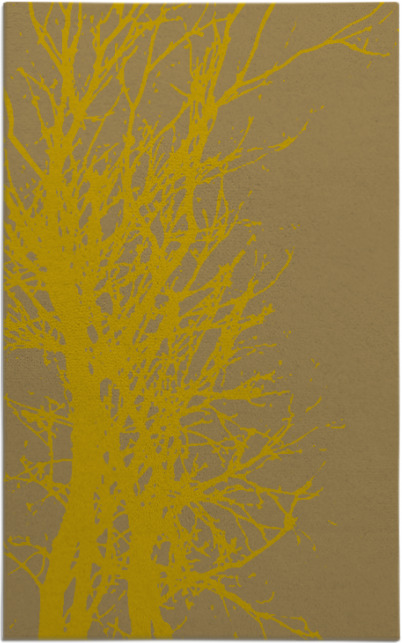 collected branches rug - item 819141