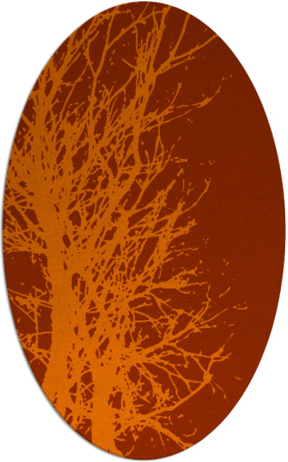 collected branches rug - item 820505