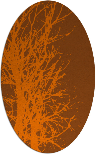 collected branches rug - item 820507