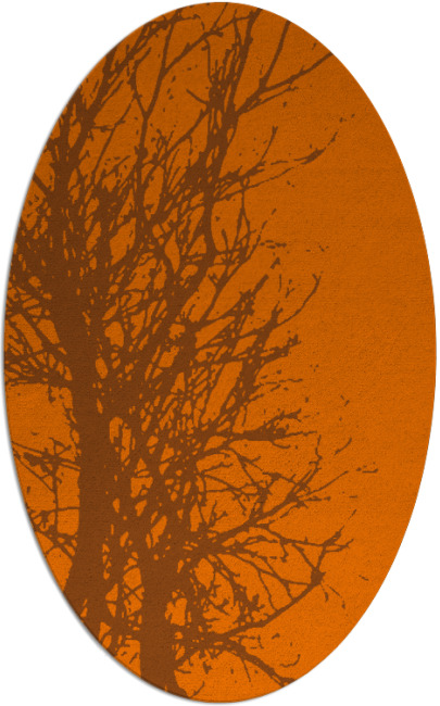 collected branches rug - item 820508
