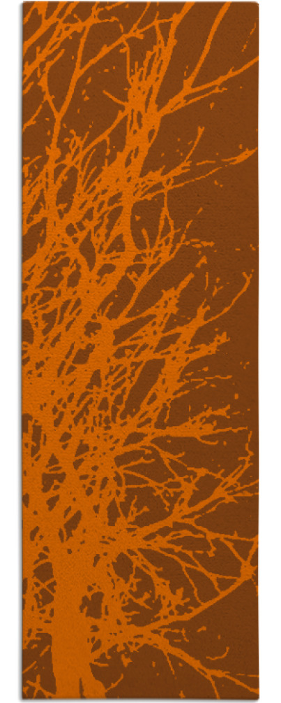 collected branches rug - item 820519