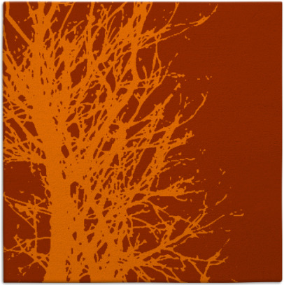 collected branches rug - item 820521