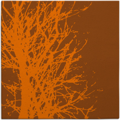 collected branches rug - item 820523