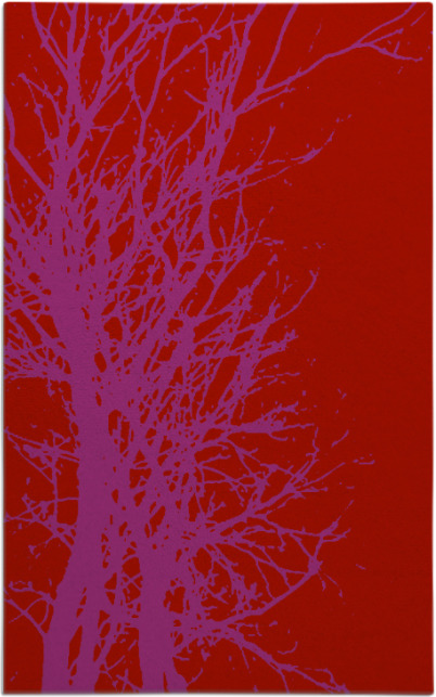 collected branches rug - item 821194