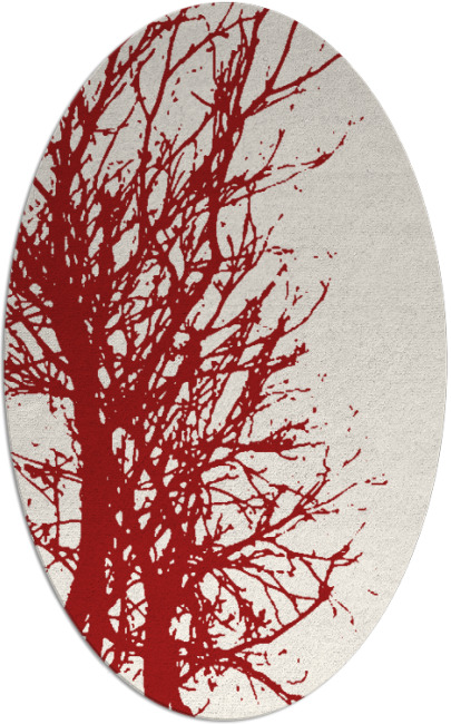 collected branches rug - item 821876
