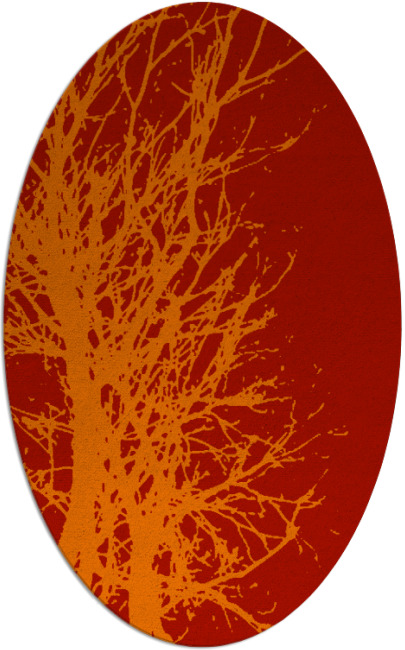 collected branches rug - item 822560