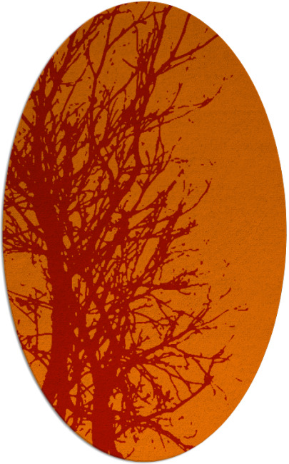collected branches rug - item 822561