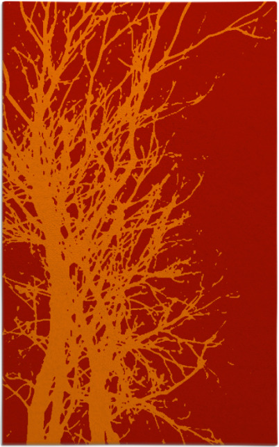 collected branches rug - item 822564