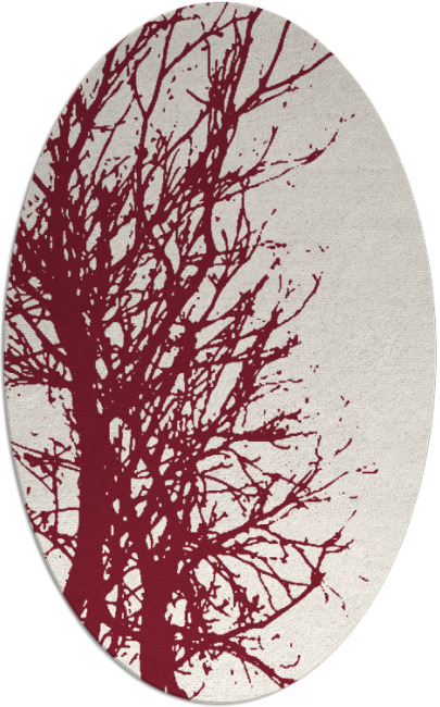 collected branches rug - item 825136