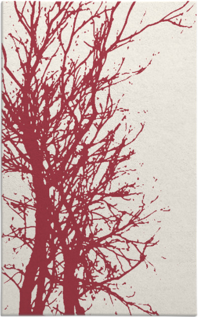 collected branches rug - item 825142