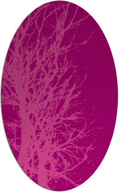 collected branches rug - item 825820