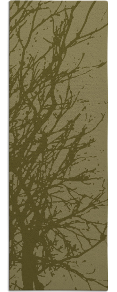 collected branches rug - item 826518