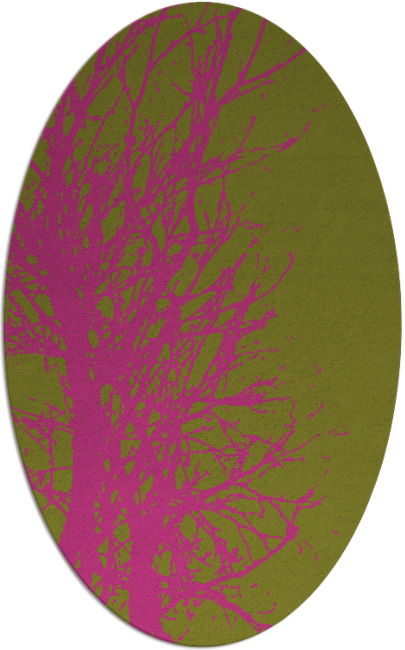 collected branches rug - item 827190