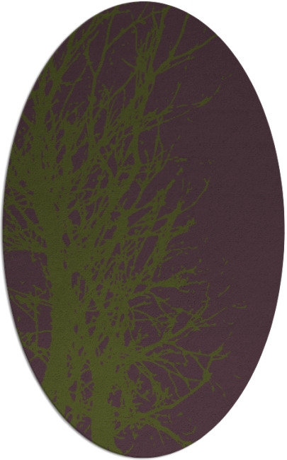 collected branches rug - item 829247