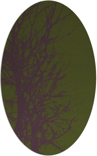 collected branches rug - item 829248