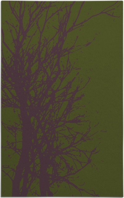collected branches rug - item 829252