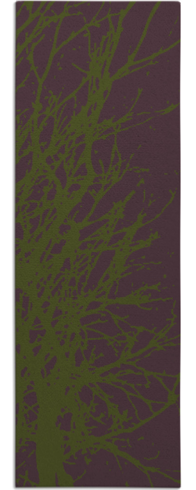 collected branches rug - item 829259