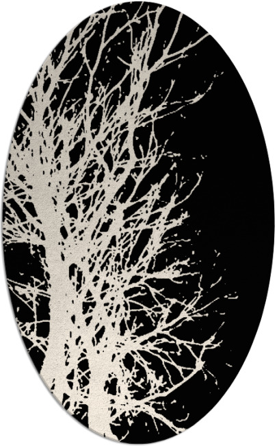 collected branches rug - item 831656